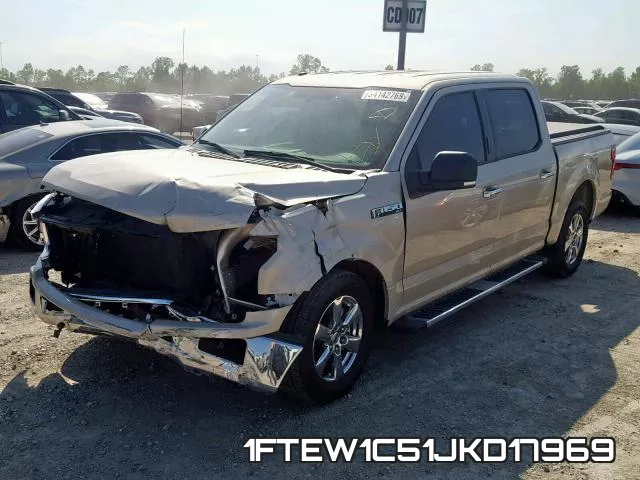 1FTEW1C51JKD17969 фото 3
