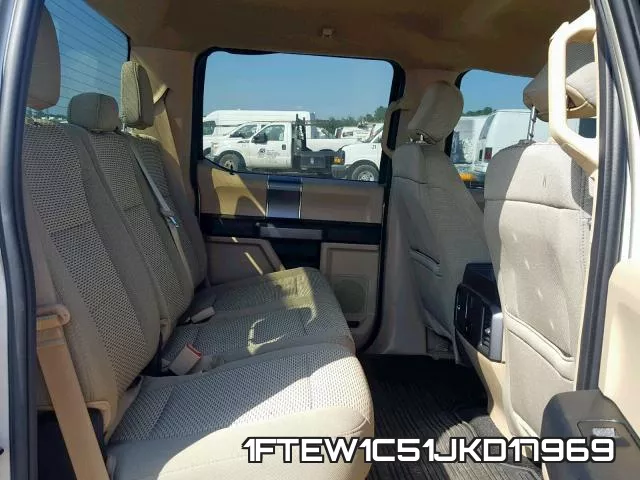 1FTEW1C51JKD17969 фото 7