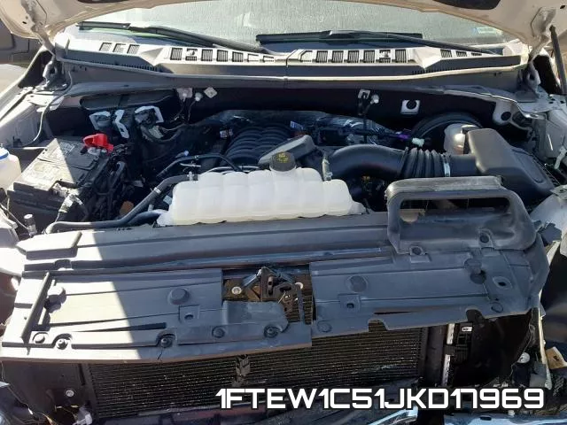 1FTEW1C51JKD17969 фото 8
