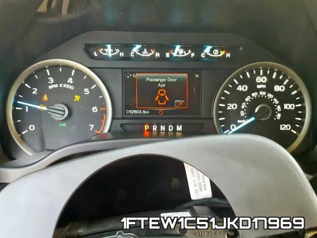 1FTEW1C51JKD17969 фото 9