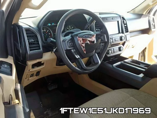 1FTEW1C51JKD17969 фото 10