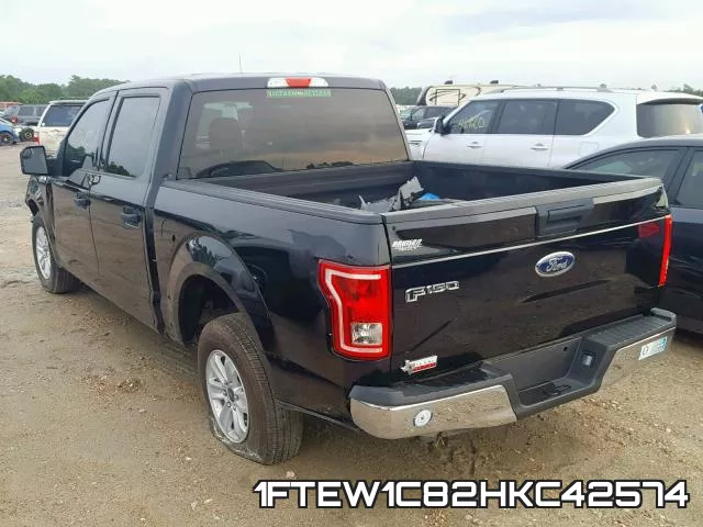 1FTEW1C82HKC42574 фото 4