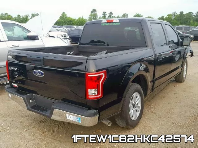 1FTEW1C82HKC42574 фото 5