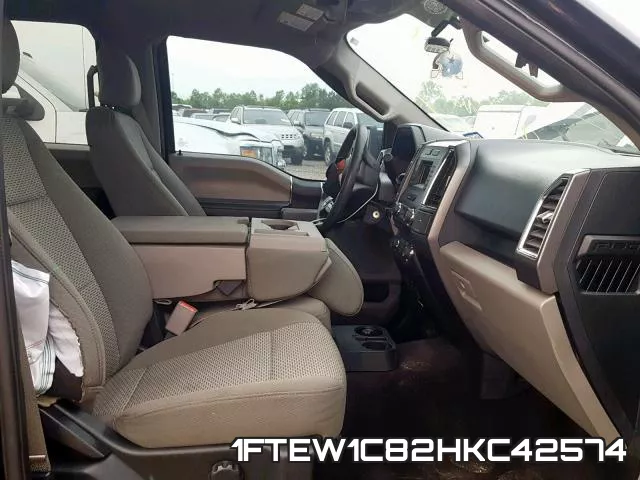 1FTEW1C82HKC42574 фото 6