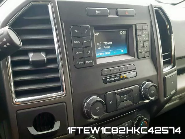 1FTEW1C82HKC42574 фото 10