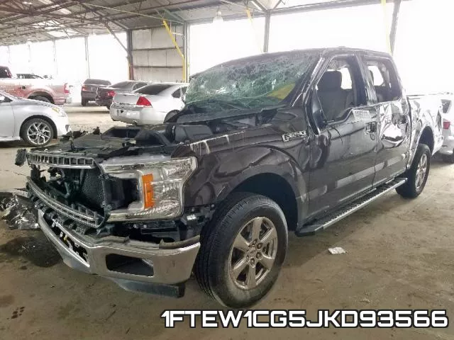 1FTEW1CG5JKD93566 фото 3