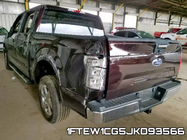 1FTEW1CG5JKD93566 фото 4