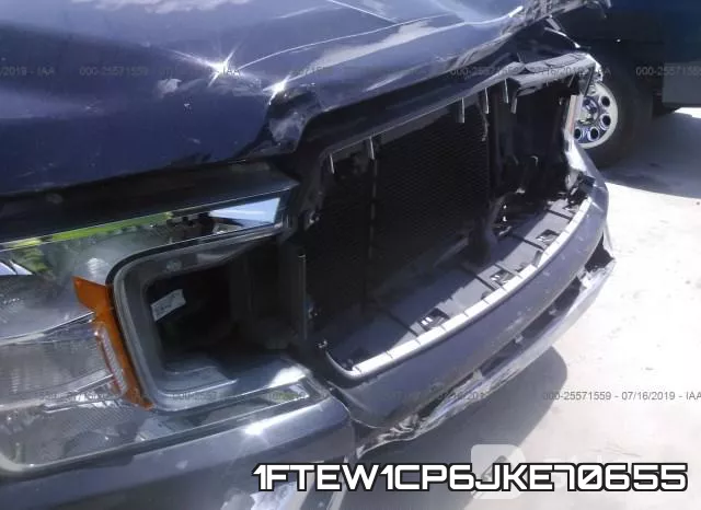 1FTEW1CP6JKE70655 фото 7