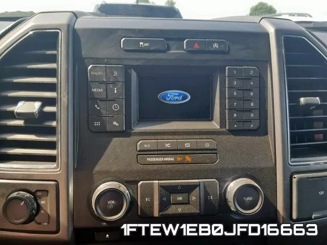1FTEW1EB0JFD16663 фото 10
