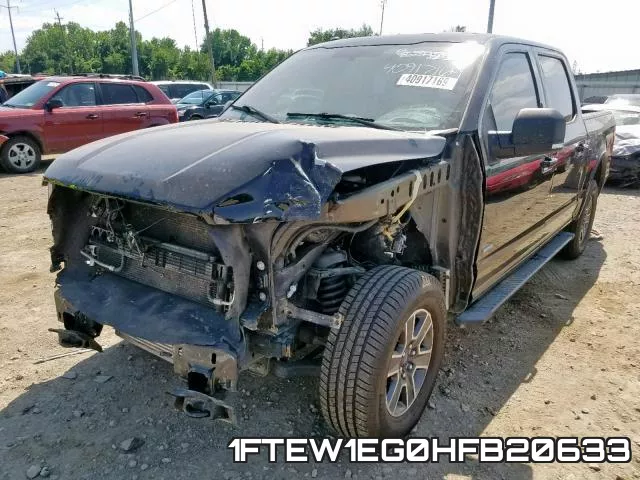 1FTEW1EG0HFB20633 фото 3