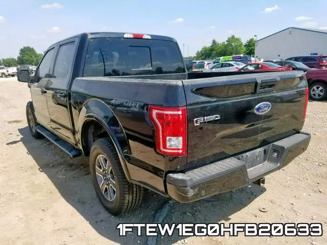 1FTEW1EG0HFB20633 фото 4