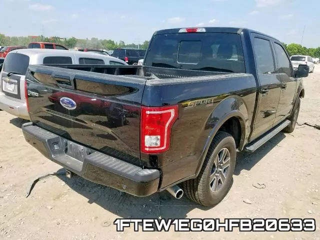 1FTEW1EG0HFB20633 фото 5