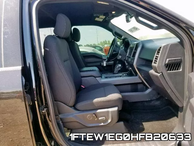 1FTEW1EG0HFB20633 фото 6