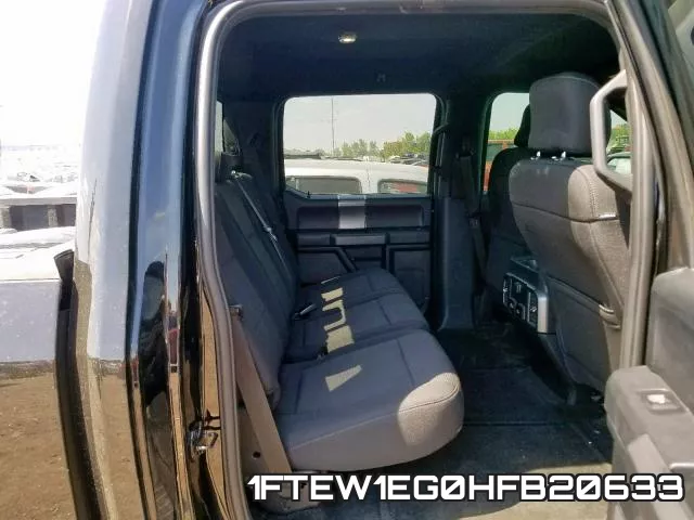 1FTEW1EG0HFB20633 фото 7