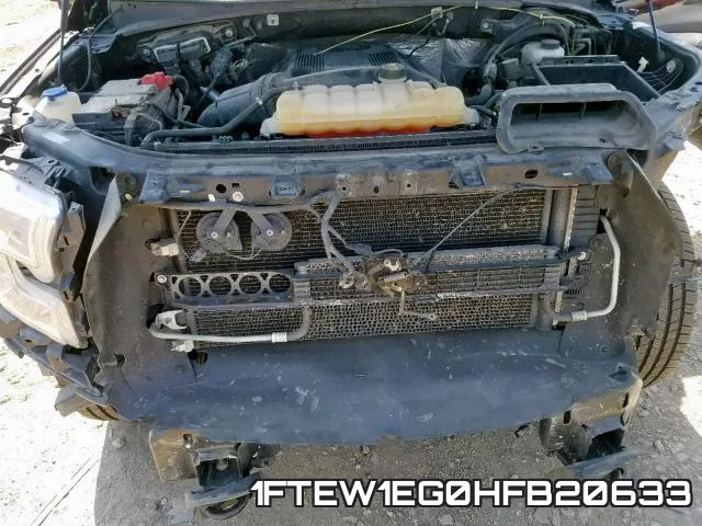 1FTEW1EG0HFB20633 фото 8