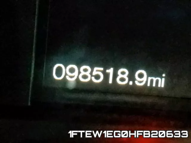 1FTEW1EG0HFB20633 фото 9