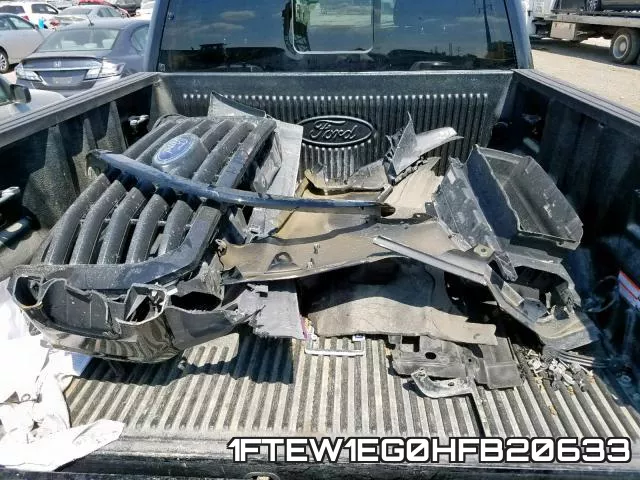 1FTEW1EG0HFB20633 фото 10