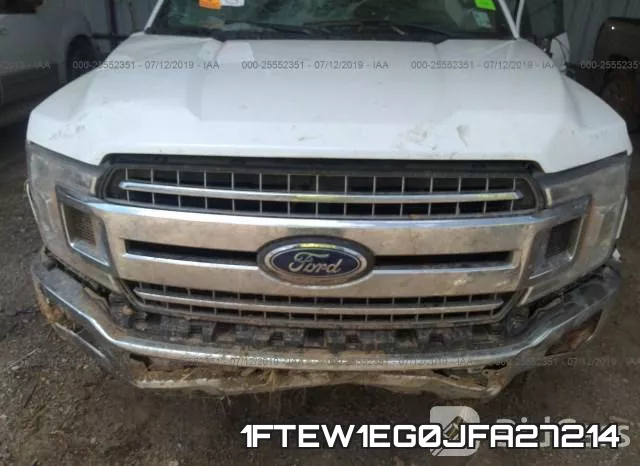 1FTEW1EG0JFA27214 фото 2