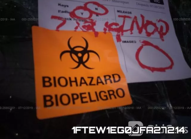 1FTEW1EG0JFA27214 фото 9
