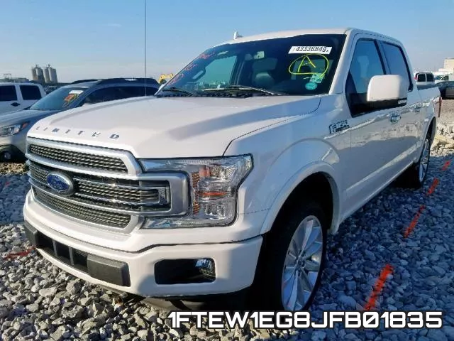 1FTEW1EG8JFB01835 фото 3