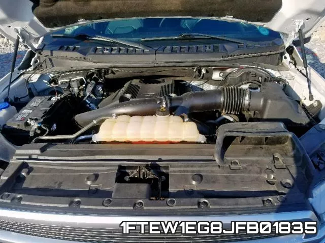 1FTEW1EG8JFB01835 фото 8