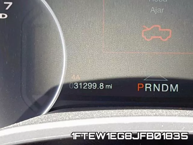 1FTEW1EG8JFB01835 фото 9