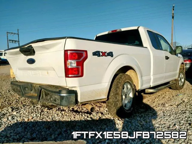 1FTFX1E58JFB72582 фото 5
