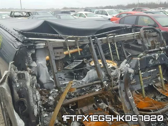 1FTFX1EG5HKD67820 фото 2