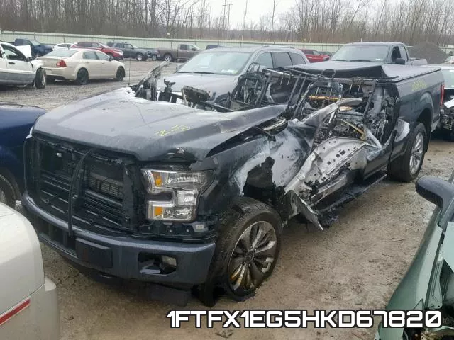 1FTFX1EG5HKD67820 фото 3
