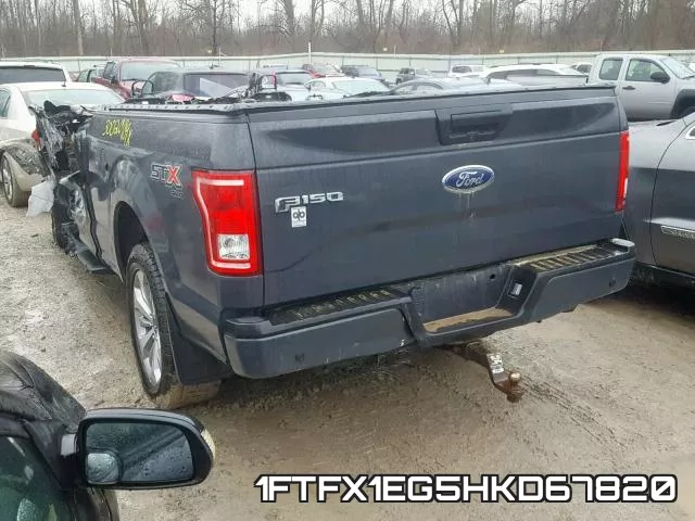 1FTFX1EG5HKD67820 фото 4