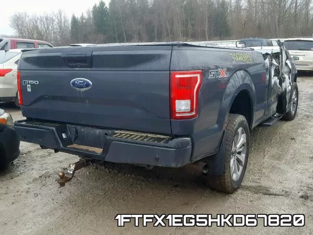 1FTFX1EG5HKD67820 фото 5