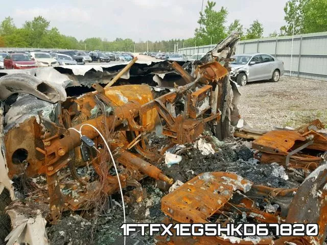1FTFX1EG5HKD67820 фото 6