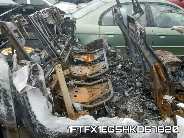 1FTFX1EG5HKD67820 фото 7