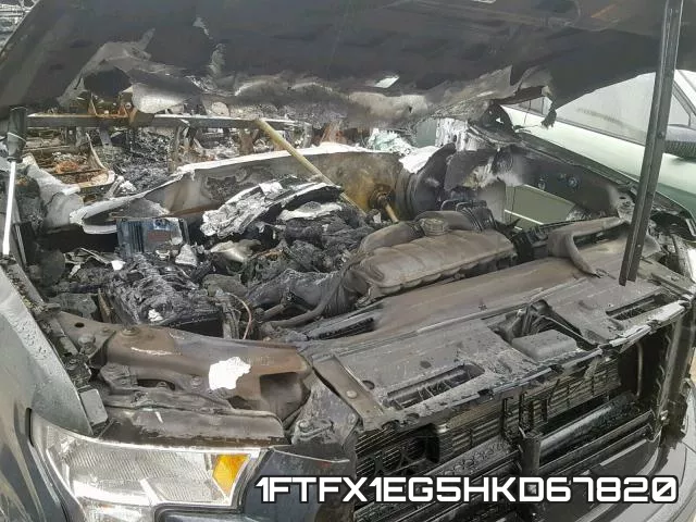 1FTFX1EG5HKD67820 фото 8