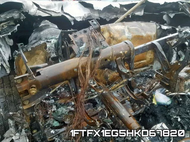 1FTFX1EG5HKD67820 фото 9