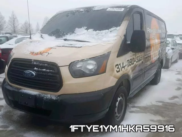 1FTYE1YM1HKA59916 фото 3