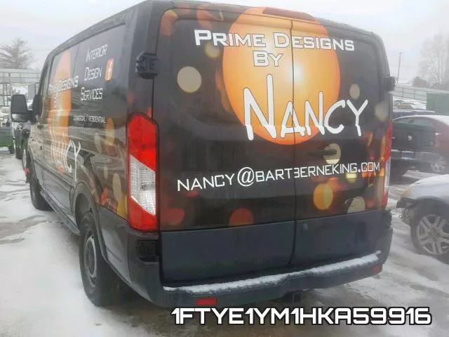 1FTYE1YM1HKA59916 фото 4