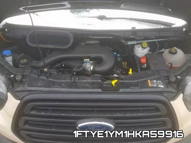 1FTYE1YM1HKA59916 фото 8