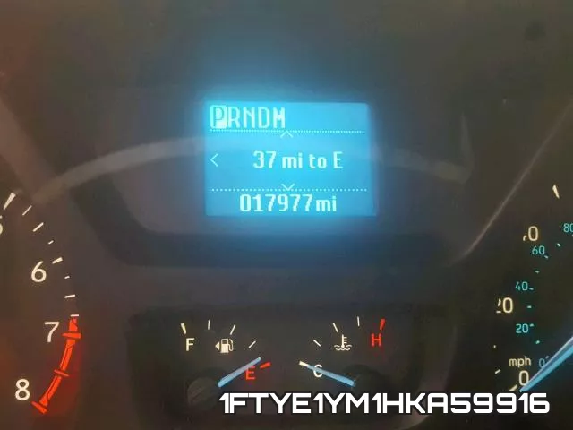 1FTYE1YM1HKA59916 фото 9