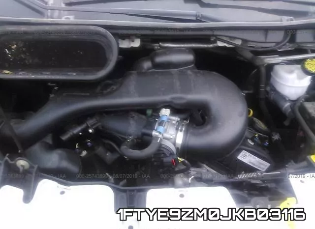 1FTYE9ZM0JKB03116 фото 2