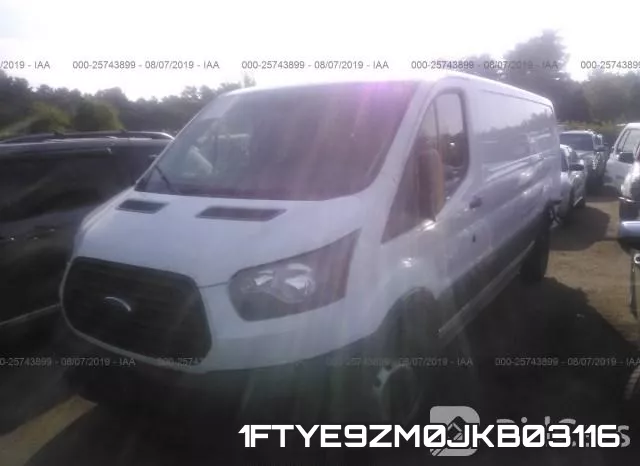 1FTYE9ZM0JKB03116 фото 3