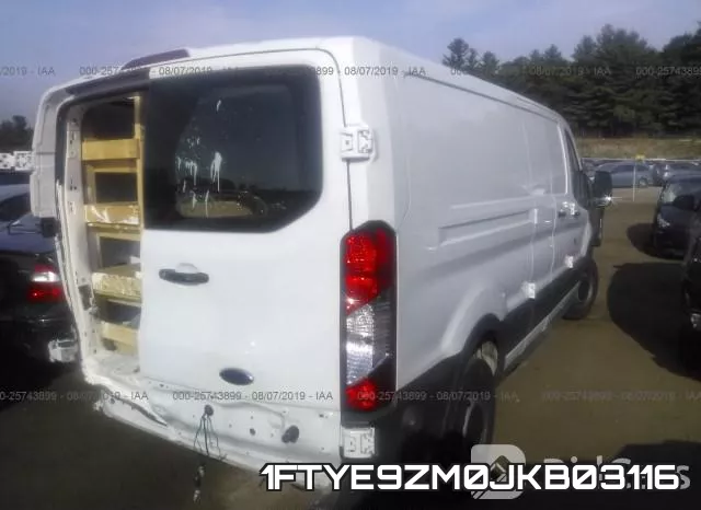 1FTYE9ZM0JKB03116 фото 5