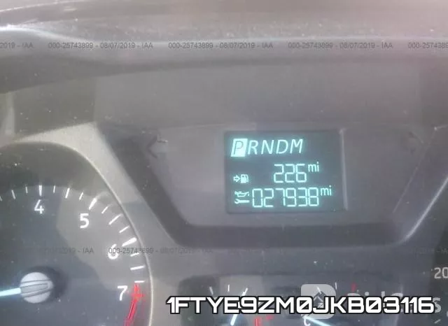 1FTYE9ZM0JKB03116 фото 8