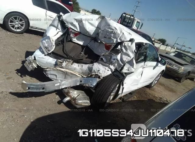 1G1105S34JU110478 фото 5