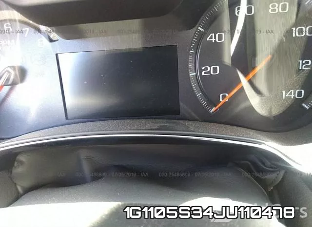 1G1105S34JU110478 фото 8