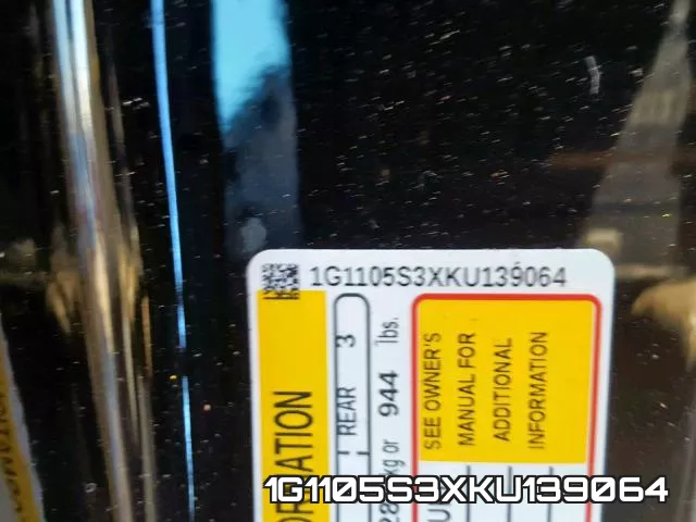 1G1105S3XKU139064 фото 2