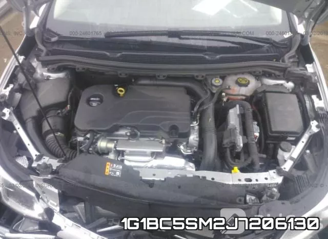 1G1BC5SM2J7206130 фото 2