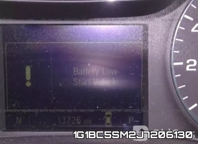 1G1BC5SM2J7206130 фото 8
