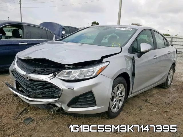 1G1BC5SM3K7147395 фото 3