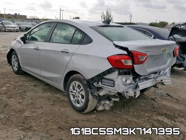 1G1BC5SM3K7147395 фото 4